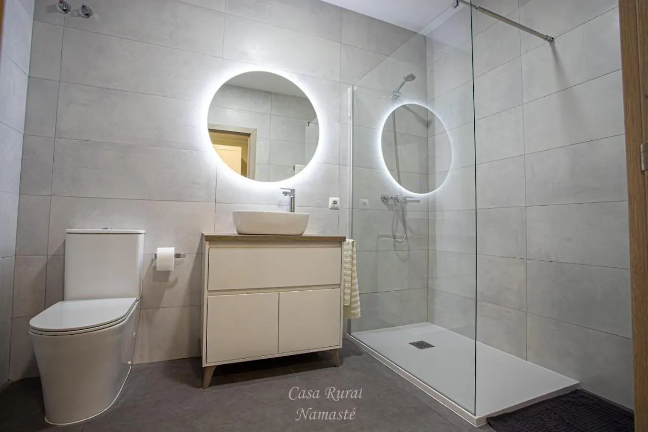 Сasa de vacaciones Casa Rural Namasté con SPA Lleida