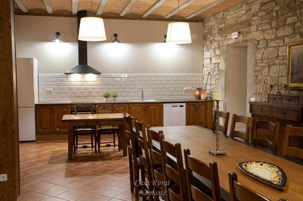 Casa Rural Namasté con SPA Lleida España
