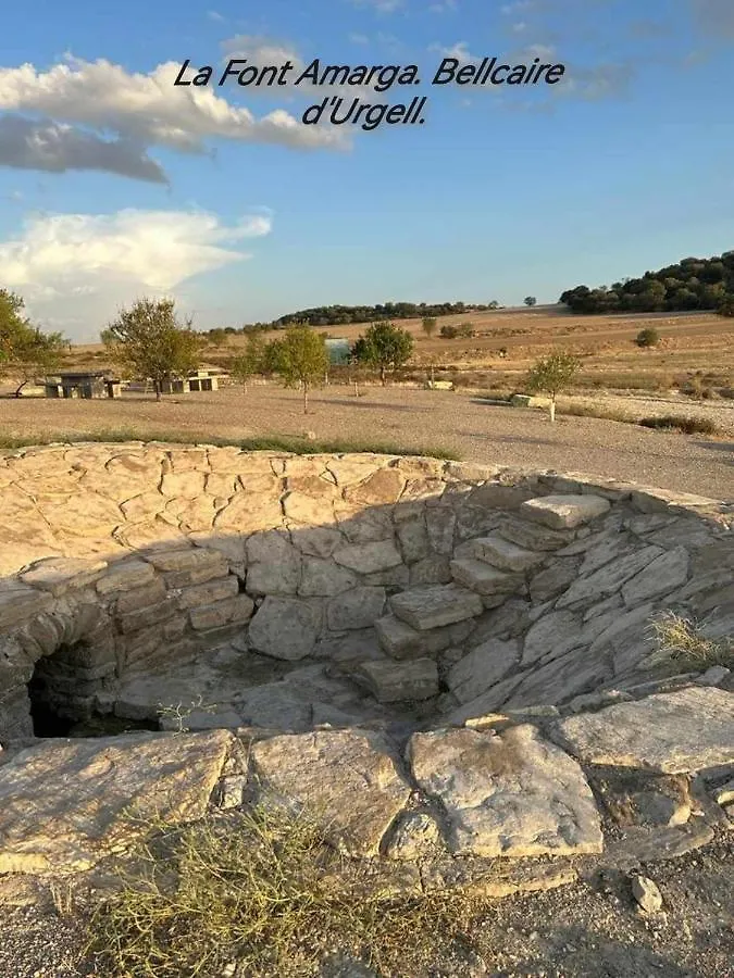 Сasa de vacaciones Casa Rural Namasté con SPA Lleida