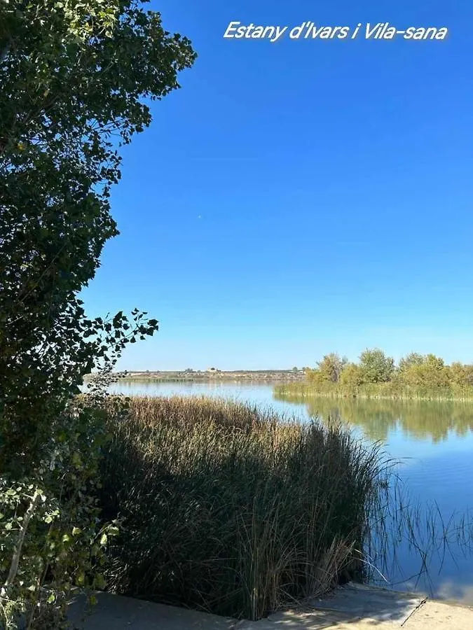 Сasa de vacaciones Casa Rural Namasté con SPA Lleida España