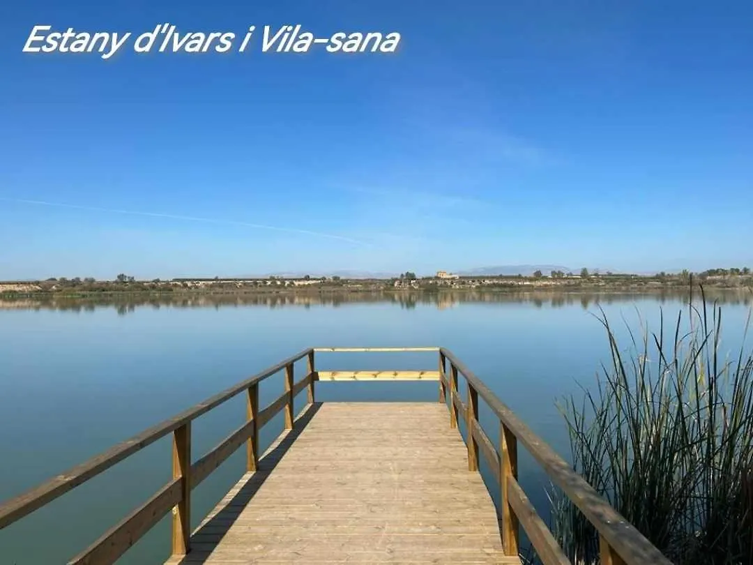 Casa Rural Namasté con SPA Lleida Сasa de vacaciones