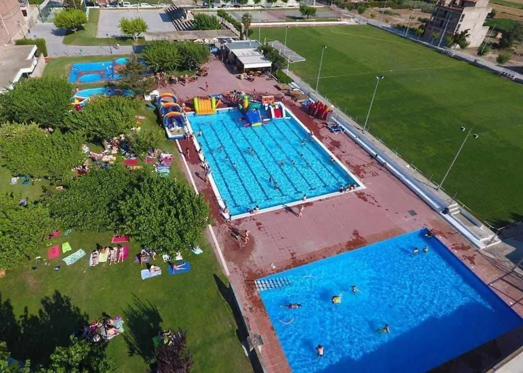 Сasa de vacaciones Casa Rural Namasté con SPA Lleida España