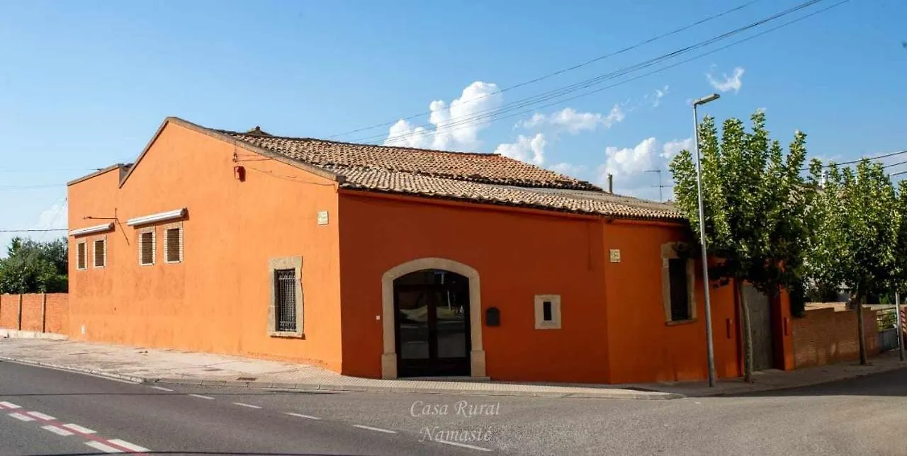 Casa Rural Namaste Con Spa リェイダ
